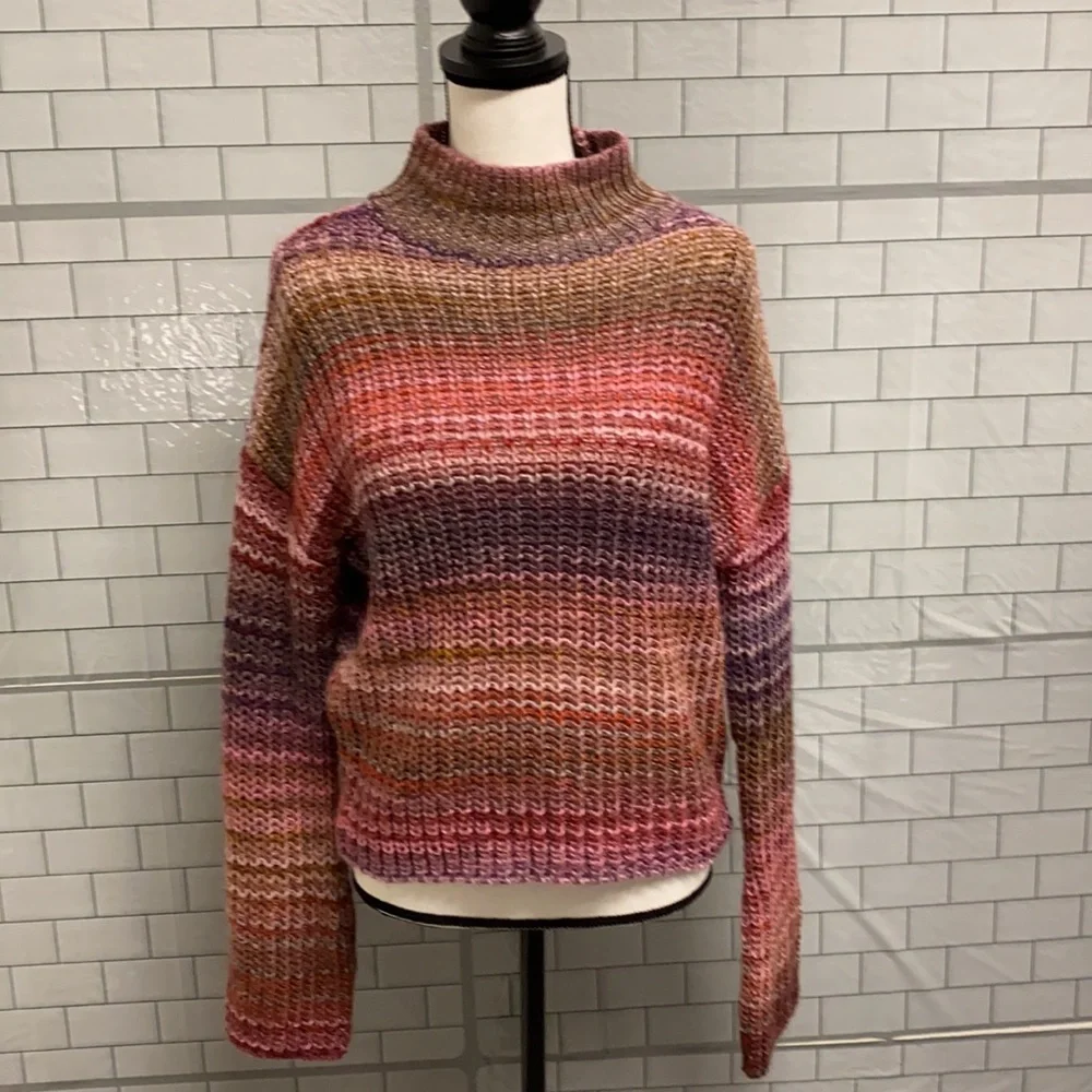 Ruby Moon Colorful Sweater S EUC_2
